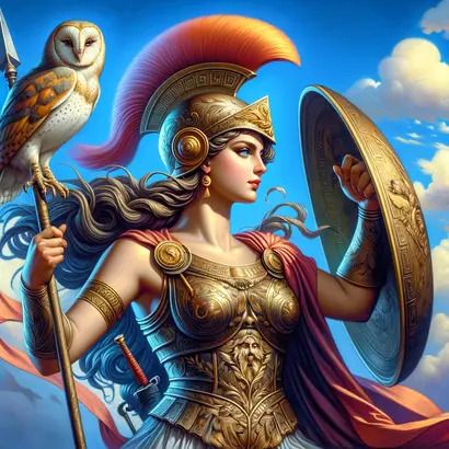 Athena - Pandrosus
