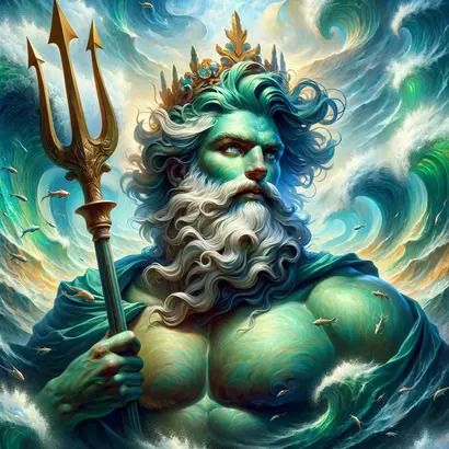 Poseidon - Aethra