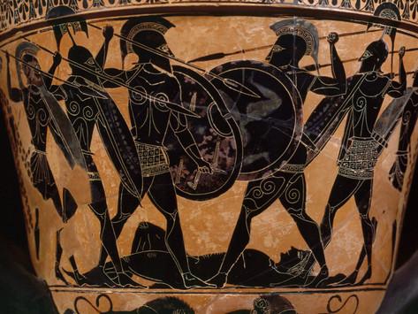 Trojan War - Alcathous